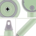 thumbnail image 4 of bedienty Wireless Food Mixer Handheld Hand Blender USB Rechargeable Detachable 3 Modes Adjustable Egg Beater Baking Mixing Green, 4 of 6