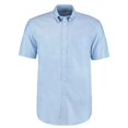 thumbnail image 1 of Kustom Kit Chemise Classique à Manches Courtes pour Hommes Oxford, 1 of 1