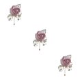 thumbnail image 1 of Youkk Cloth Chic And Stylish Brooch Pin Fashion Statement With Exquisite Piece Modern Minimalist Corsage gold 3Set, 1 of 6