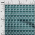 thumbnail image 1 of oneOone Cotton Flex Fabric Floral Block Printed Craft Fabric BTY 40 Inch Wide, 1 of 4