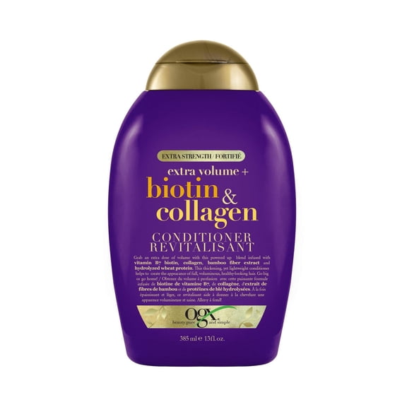 OGX Biotin & Collagen Extra Strength Volumizing Conditioner