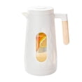 thumbnail image 1 of Kyusrd Refrigerator Cold Kettle Household Cold Water Cup Large Capacity High Temperature Water Storage Summer Drink Bucket Cold Kettle Cold Kettle, 1 of 8