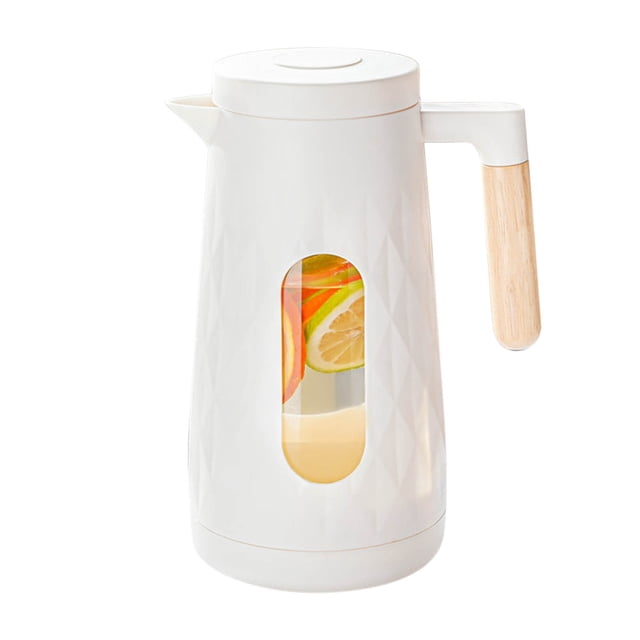 Kyusrd Refrigerator Cold Kettle Household Cold Water Cup Large Capacity High Temperature Water Storage Summer Drink Bucket Cold Kettle Cold Kettle