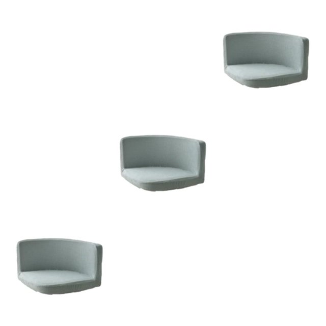 Baohd Chair Covers For Multifunctional Home Versatility At Best Style Cover Chairs Silver gray 3Set