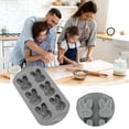 thumbnail image 2 of C Stackable Heart Silicone Baking Cups Reusable Candy Chocolate Mold Party Treat Maker Dishwasher Safe Kitchen Essential #50207, 2 of 6