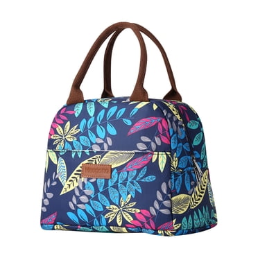 Dvkptbk Lunch Bag New Printed Lunch Insulation and Preservation Portable Lunch Storage Cloth Camping Essentials