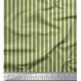 thumbnail image 1 of Soimoi Rayon Crepe Fabric Striped Stripe Decor Fabric Printed Yard 46 Inch Wide, 1 of 3