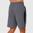 thumbnail image 2 of Plebaso Mens Athletic Shorts Quick Dry Lightweight Running Shorts Casual Drawstring Activewear Shorts, 2 of 3