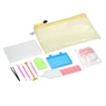 thumbnail image 2 of 123 Pieces DIY Diamonds Jewel Paint Tools and Accessories Kits with A4 Tracing Light Box, 2 of 8