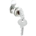 thumbnail image 2 of Mailbox Replacement Lock Assortment With 3 Cams & 2 Keys, Chrome Finish - S 4139C, 2 of 3