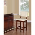 thumbnail image 4 of Tabouret de comptoir crème Augusta, 4 of 8