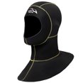 thumbnail image 1 of Chapeau de Plongée 3mm Chapeau de Plage en Néoprène Bonnet Thermique Haute Élasticité pour Rafting, 1 of 8