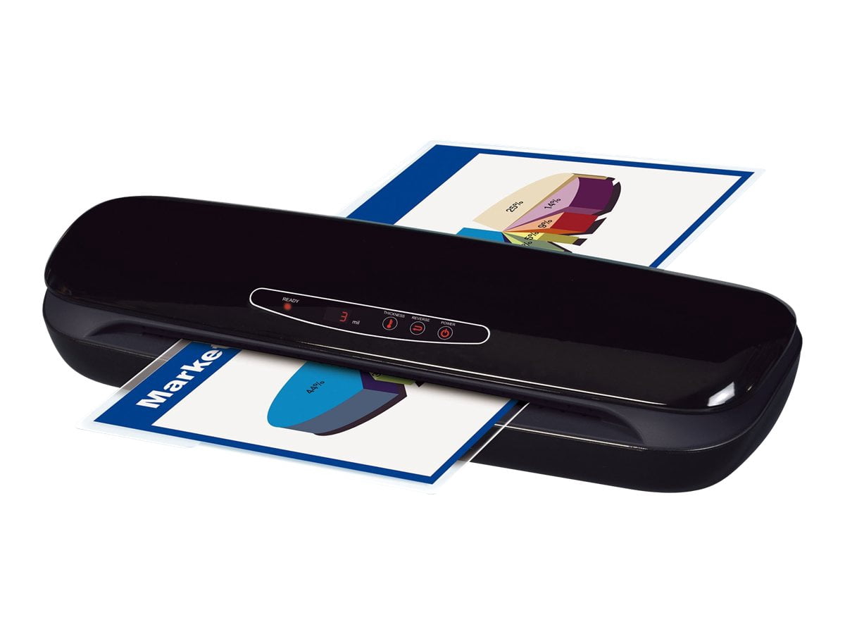 Royal Sovereign PL910 - Laminator - heat or cold laminator - pouch - 8.3 in
