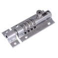 thumbnail image 1 of Squire - CombiBolt 4 Boulon de Verrouillage Recodable Chrome 120mm, 1 of 2