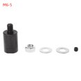 thumbnail image 1 of 3.17/4/5/6/8mm Axle Motor Shaft Coupler Sleeve Saw Blade Coupling Chuck Adapter, 1 of 5