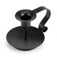 thumbnail image 2 of Iron Candle Holder,Retro Iron Taper Candle Iron Candle Stick Candle Holder Advanced Technology, 2 of 8