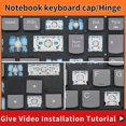 thumbnail image 1 of Replacement Keycap Key cap &Scissor Clip&Hinge For Lenovo Legion 7- 16 R9000K Y9000K Y9000X Y9000P IAH7H 5i Pro Gen 7 Keyboard 2 Keycap, 1 of 5