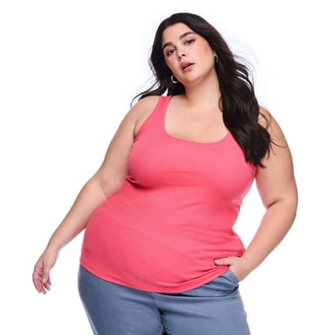 Débardeur à encolure dégagée Lane Bryant Plus pour femmes