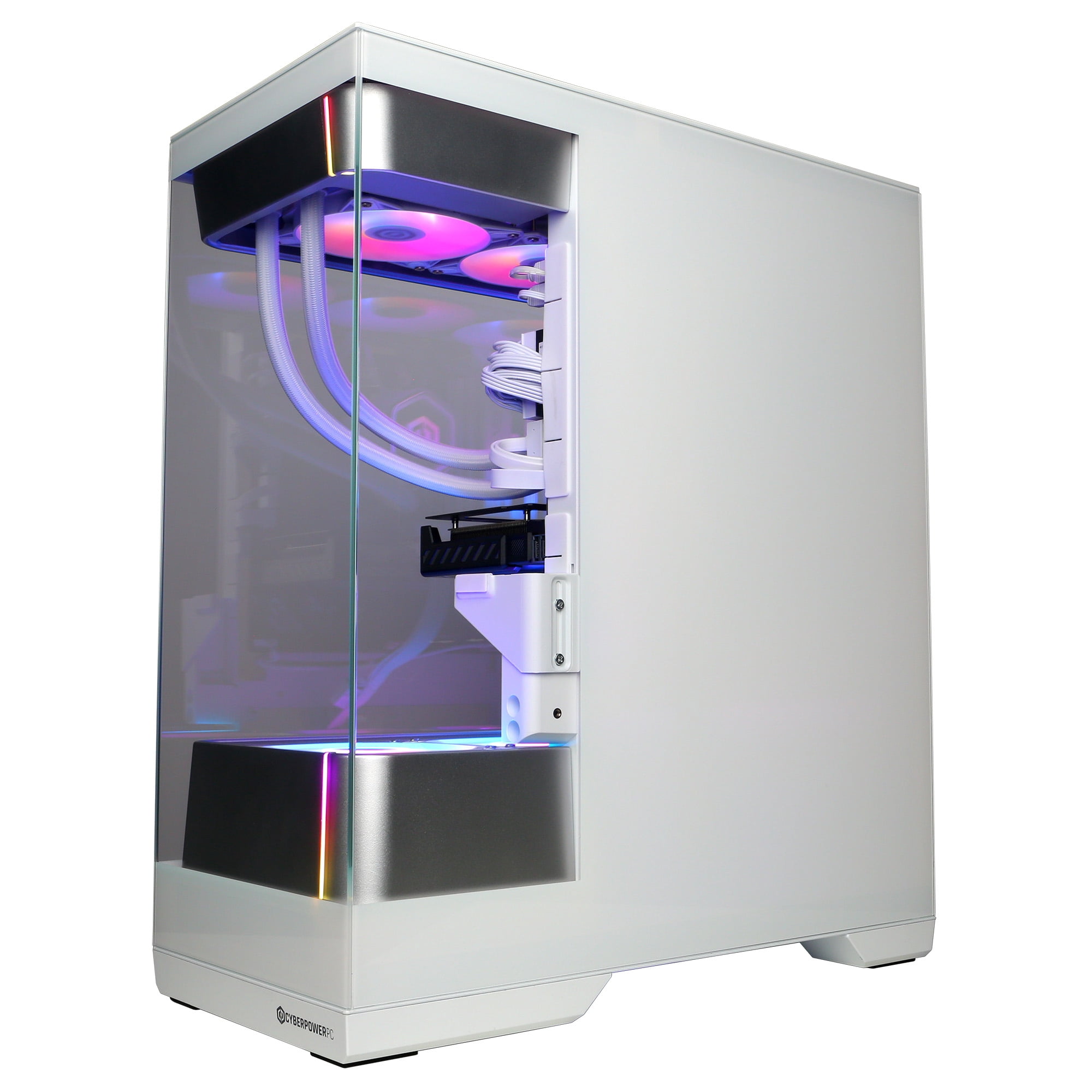 Ordinateur de jeux Cyberpowerpc Gamer Supreme SLC11420CPGV2 avec AMD Ryzen 7 9850X3D