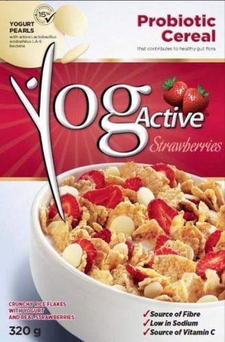 Yogactive Strawberries