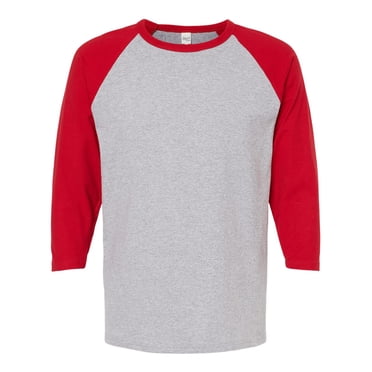 M&O 5540 Raglan Three-Quarter Sleeve Baseball T-Shirt