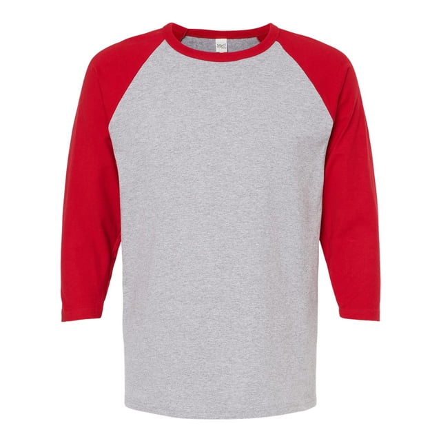 M&O 5540 Raglan Three-Quarter Sleeve Baseball T-Shirt