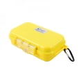 thumbnail image 1 of Waterproof Shockproof Boxes Survival Airtight Case Holder for Storage Matches Small Tools Travel Sealed Containers Outdoor White, 1 of 6