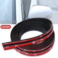 thumbnail image 1 of MesaSe Car Seal Stripe T-shape Auto Seal Weather Stripping Rubber Sealing Strip Trim Cover for Car Front Rear Windshield, 1 of 9