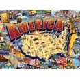 thumbnail image 2 of Buffalo Games - Signature Collection - Vintage America - 1000 Piece Jigsaw Puzzle, 2 of 2