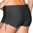 thumbnail image 4 of ORUYROP Shorts de Bain Ajustables à Cordon pour Femmes et Filles Style Bikini Garçon, 4 of 6