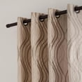thumbnail image 4 of Bouclair Beige Prato Panel Curtain 53x84 in (135x213 cm), 4 of 10