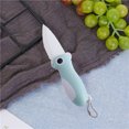thumbnail image 4 of Blue Foldable Ceramic Knife Convenient To Carry Innovative And Sharp Blades For Easy Cutting Of Vegetables Great For Home And Outdoor, 4 of 6