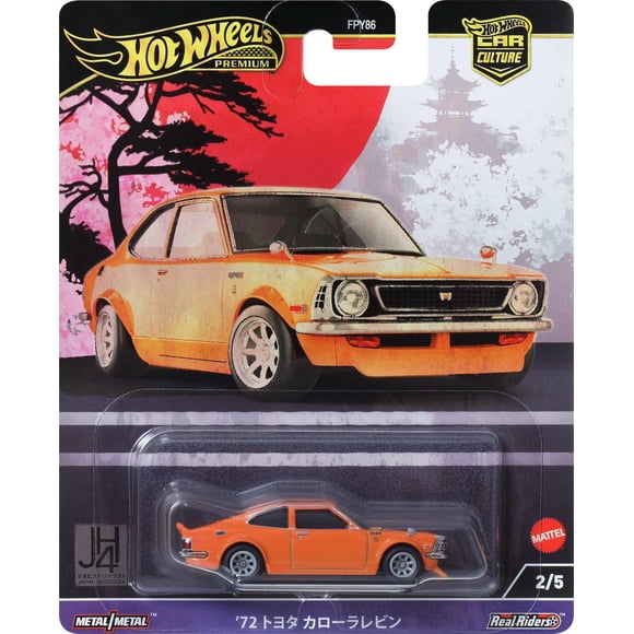 Hot Wheels Car Culture Circuit Legends Vehicles for 3 Years Old & Up