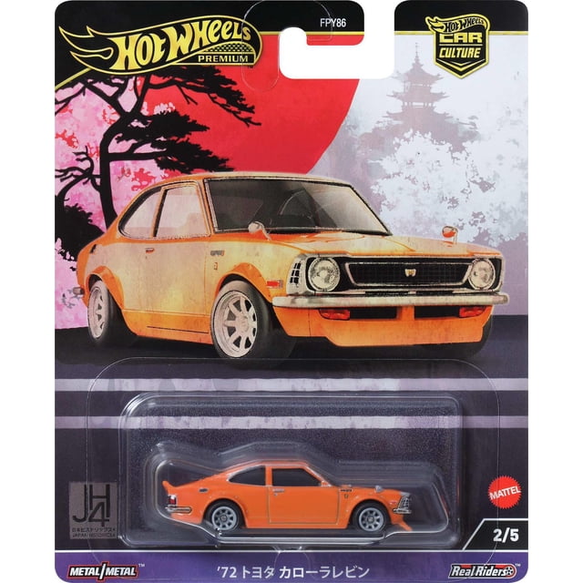 Hot Wheels Car Culture Circuit Legends Véhicules, 3ans et plus
