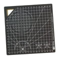 thumbnail image 4 of KLKCMS Cutting Mat Craft Mats Sturdy Hobby Non Slip Multifunctional Sewing Crafts Black 18 cm, 4 of 9