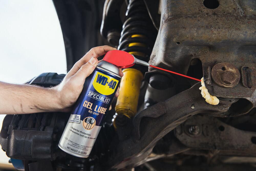 WD-40 Specialist Spray and Stay Gel Lubricant 283 gr