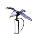thumbnail image 1 of Outdoor Bird Scarer Metal Made Lifelike Bird Of Prey Ornament, 1 of 3