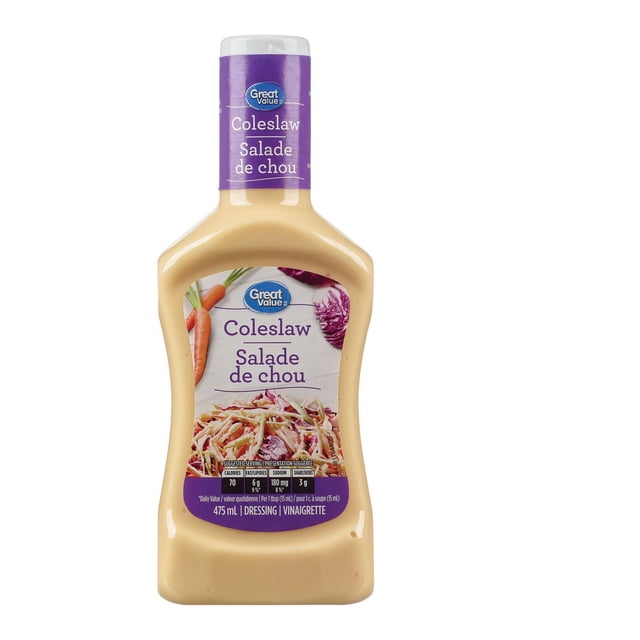 Great Value Vinaigrette pour Salade de Chou