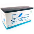 thumbnail image 2 of Mr. Lid Attached Food Storage Containers - Permanently Attached Plastic Lid, Space Saving (10), 2 of 6