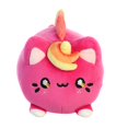 thumbnail image 1 of Aurora Stuffed Animals Tasty Peach-Meowchi Berry Sunset 7", 1 of 2
