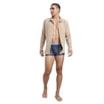 thumbnail image 5 of Jockey Men's Chafe Proof Pouch Cotton Stretch 3" Trunk - 3 Pack, 5 of 5