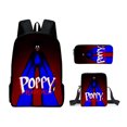 thumbnail image 1 of Poppy Playtime Bobby's Game Time Animation Backpack, Primary And Secondary School Students' Schoolbags Three-piece Set-HAPDEN, 1 of 5