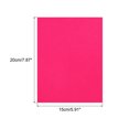 thumbnail image 2 of Unique Bargains Self-Adhesive Velvet Patches Repair Patches Rose Red 2 Pack, 2 of 5