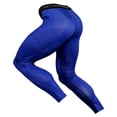 thumbnail image 3 of Pantalon de Sport pour Homme Imprimé Moulant Extensible Évacuant l'Humidité Course Gym Basketball, 3 of 7