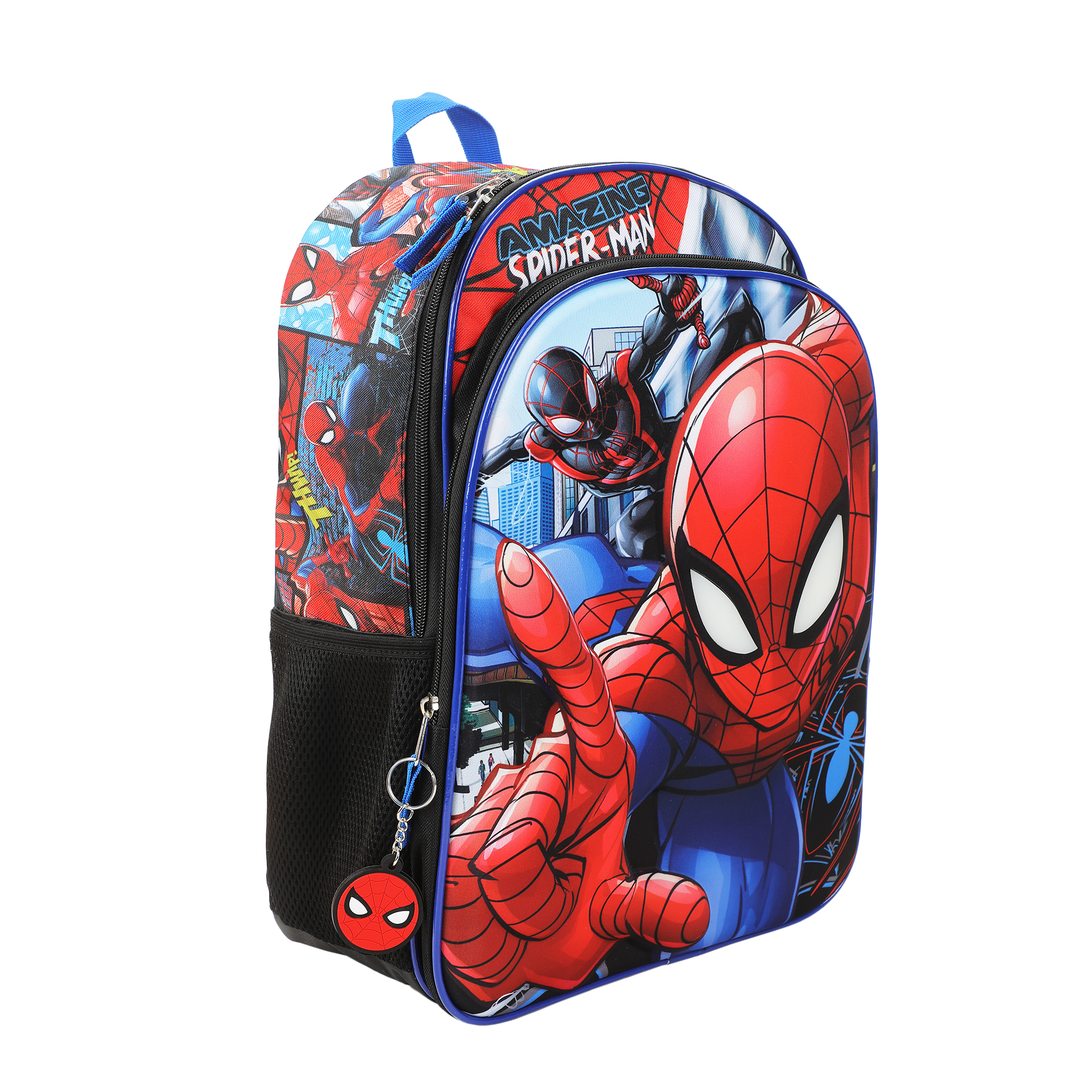 Sac À Dos Lumineux Spiderman Activé Par Le Toucher 17"
