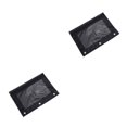 thumbnail image 4 of Decodeary Durable Pouch For Organizing Documents In Office Portable Zippered Pouch Black 2Set, 4 of 6