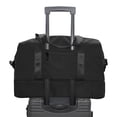 thumbnail image 3 of Mine, Travel Duffle with Drop-Bottom Storage, Black, 3 of 11