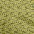 thumbnail image 1 of oneOone Silk Tabby Olive Green Fabric Floral Craft Projects Decor Fabric Printed By The Yard 42 Inch Wide, 1 of 5