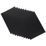 WHAMVOX 100 Sheets Black Drawing Paper for Students and Beginners in A4 Size