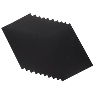 WHAMVOX 100 Sheets Black Drawing Paper for Students and Beginners in A4 Size